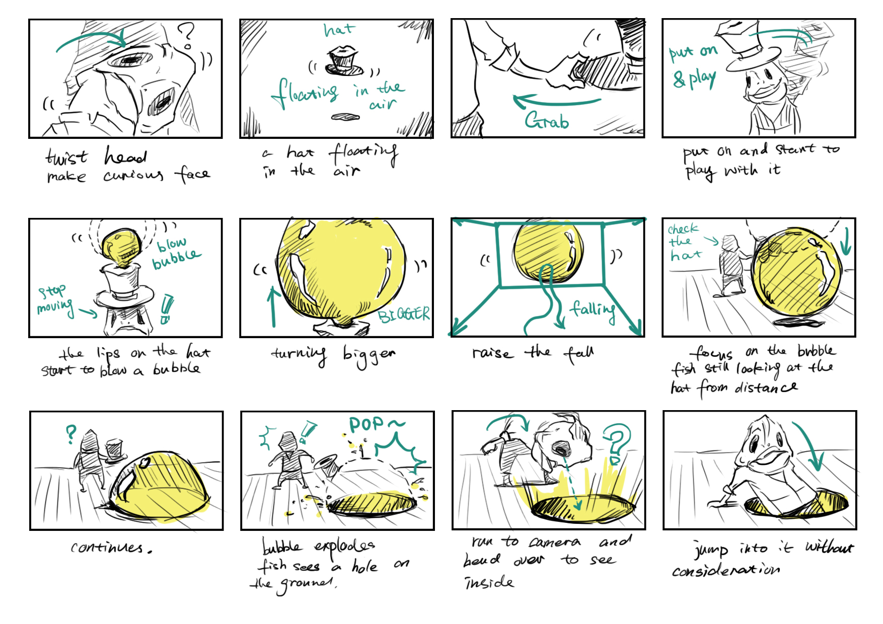 Explainer tip: creating simple storyboards | common craft